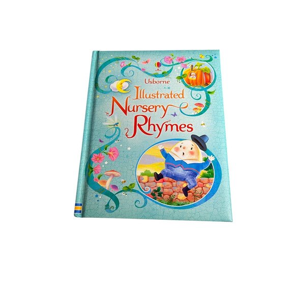 Usborne Illustrated Book of Nursery Rhymes for Kids Hardcover Brand New - Picture 1 of 7